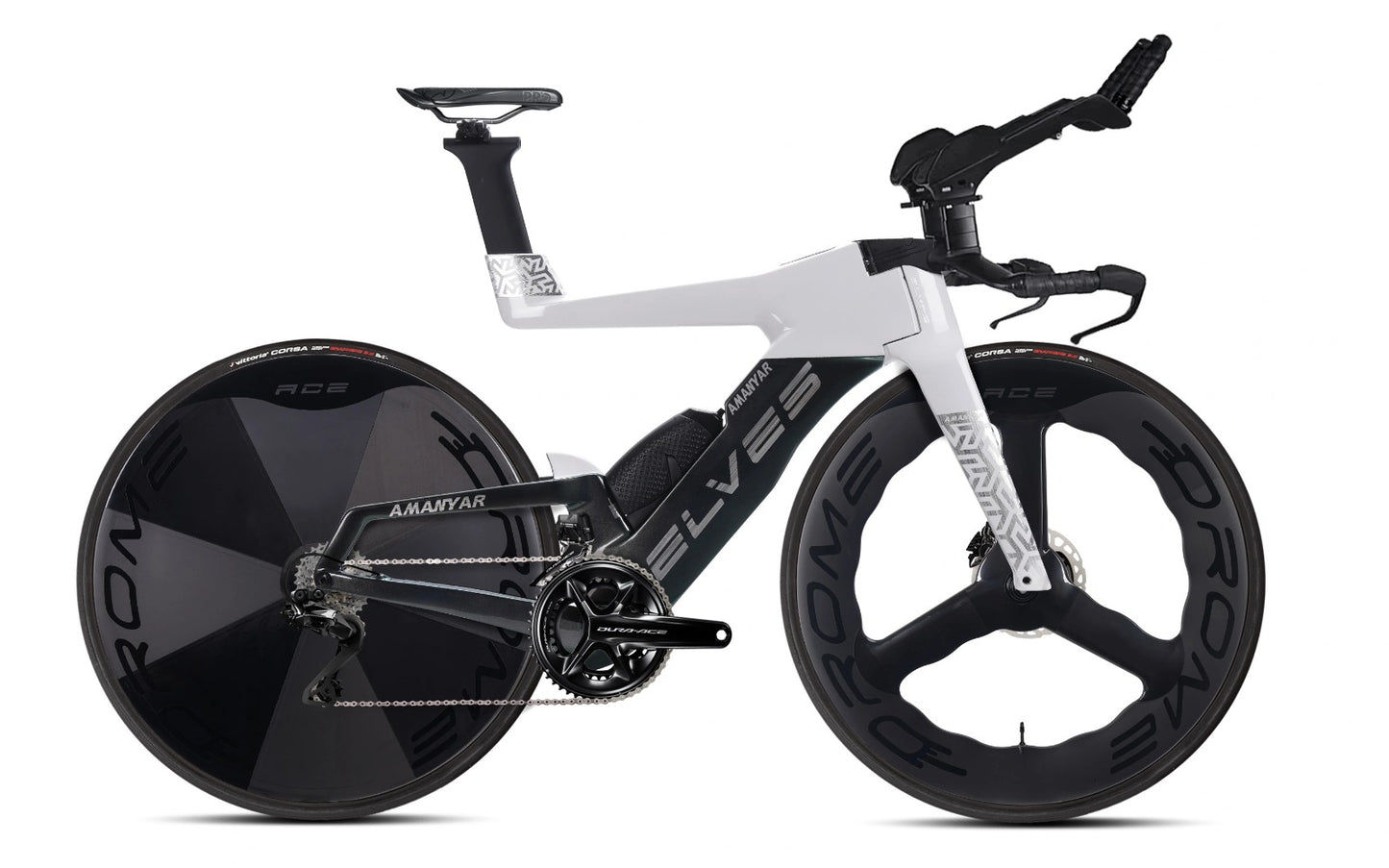 ELVES OROME ACE TT&Triathlon Disc Brake Wheelsets