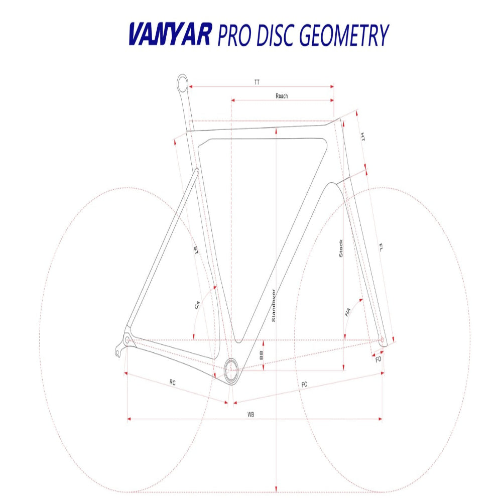 Elves Vanyar PRO Disc, UCI Approved, Road Framesets, Superlight Full Carbon Disc Road Frame