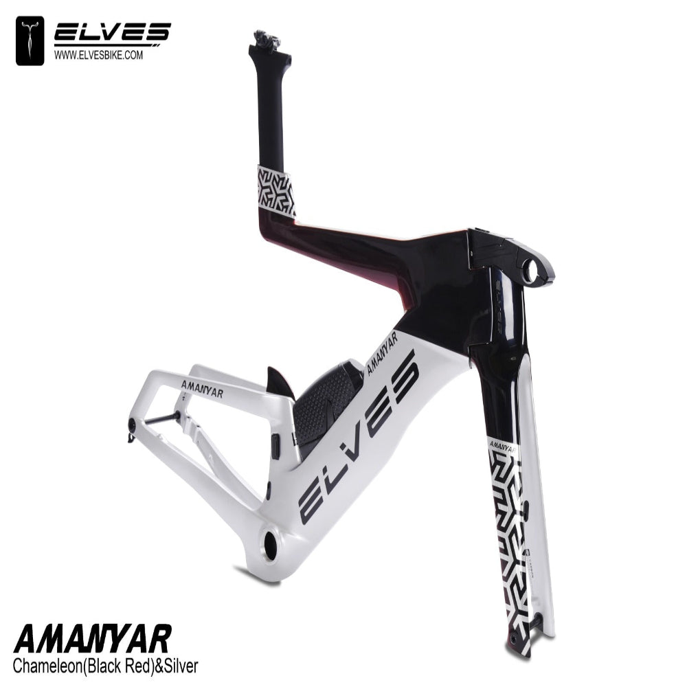 ELVES Amanyar 1.0 Carbon Triathlon Disc Framesets,TT Carbon Disc Framesets