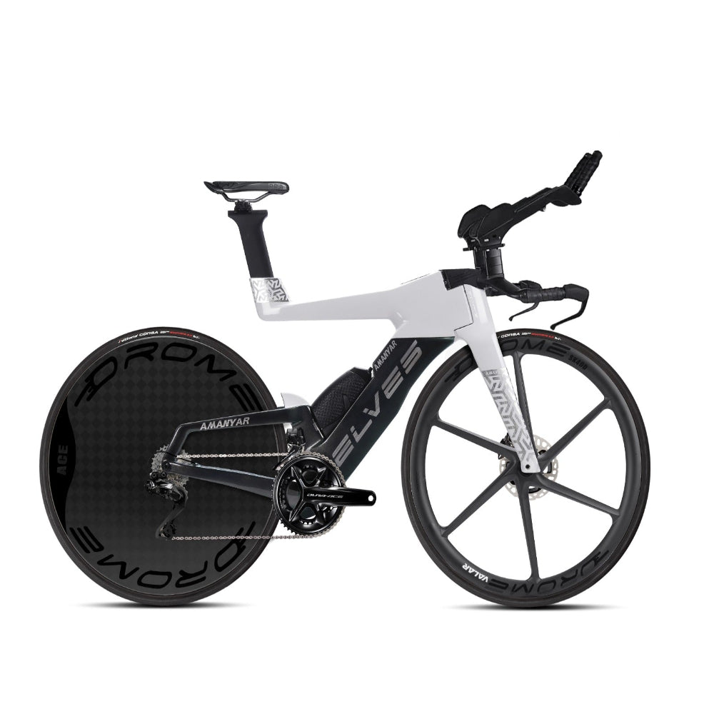 ELVES Amanyar 1.0 Carbon Triathlon Disc Framesets,TT Carbon Disc Framesets