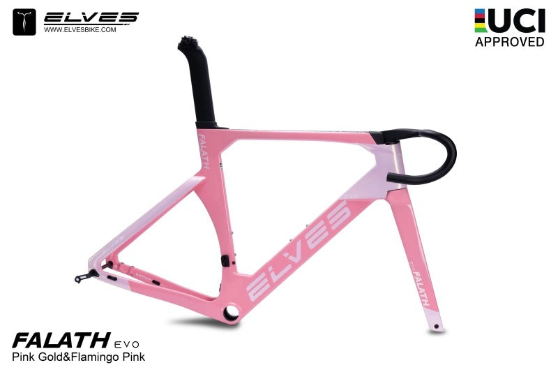 ELVES Falath EVO+ Carbon Road Disc Framesets UCI Approved