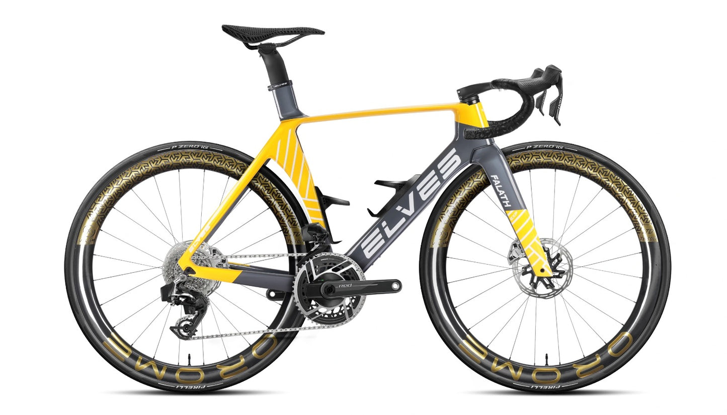ELVES Falath EXP Aero Carbon Road Disc Framesets UCI Approved