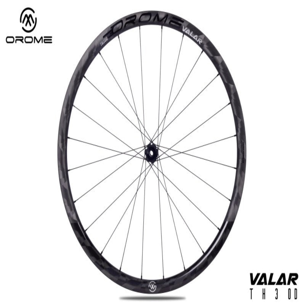 OROME VALAR TH30D Carbon Road Disc Brake Wheelsets, Disc Brake Carbon Wheels. Superlight Carbon Disc Brake Wheelsets