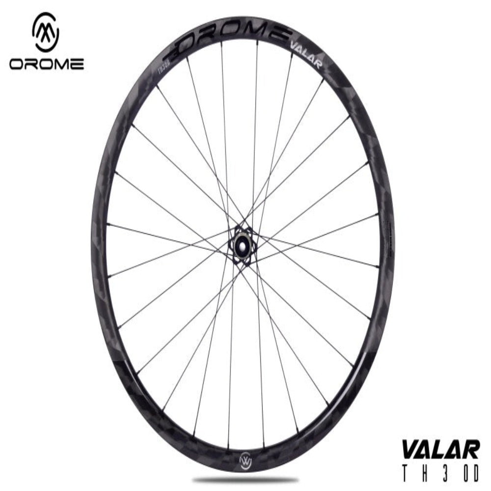 OROME VALAR TH30D Carbon Road Disc Brake Wheelsets, Disc Brake Carbon Wheels. Superlight Carbon Disc Brake Wheelsets