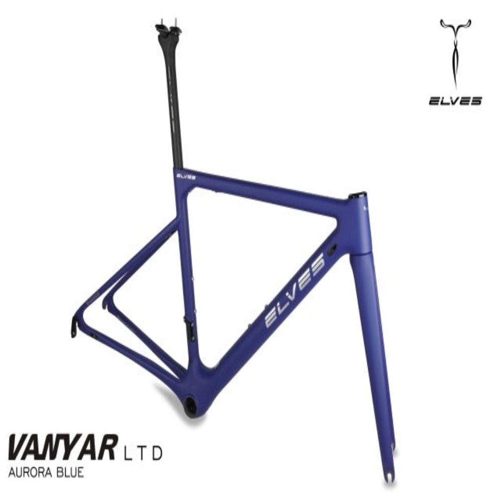 UCI Approved! ELVES Vanyar Carbon SuperLight Road Framesets