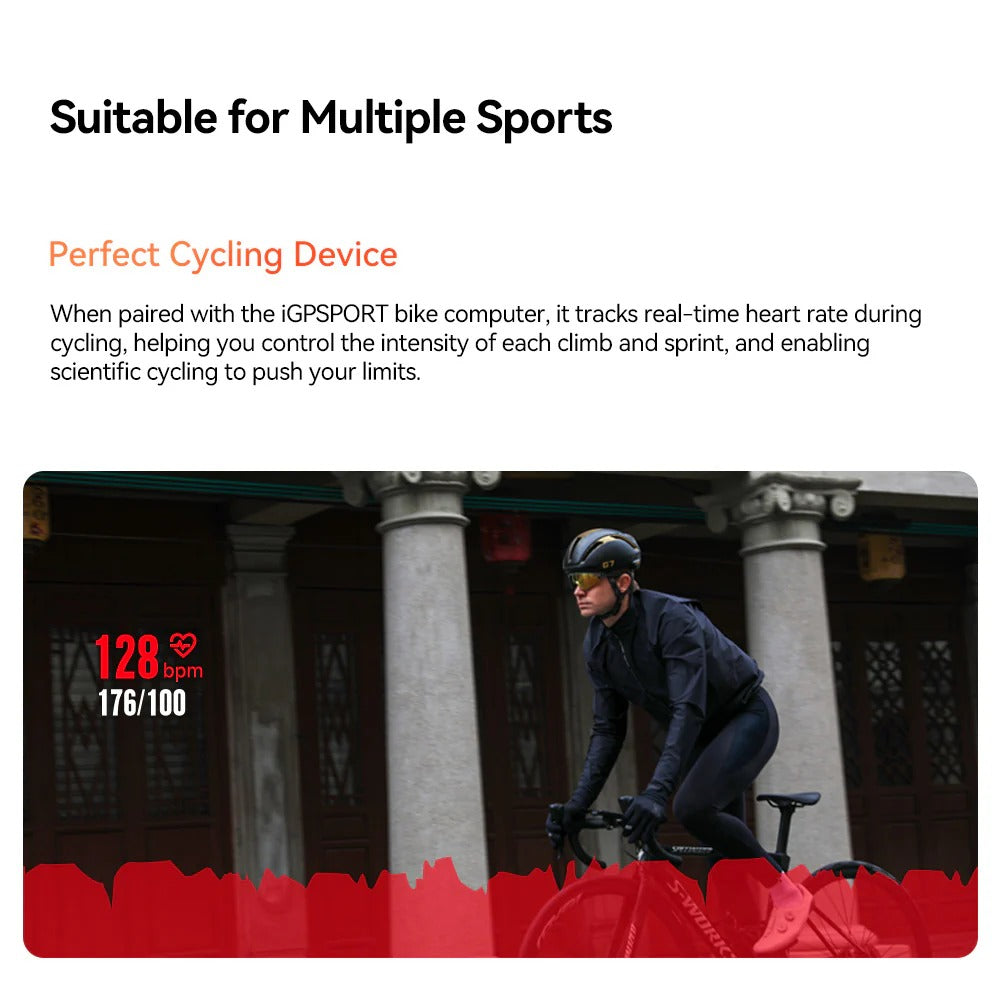 IGPSPORTS Heart Rate HR50