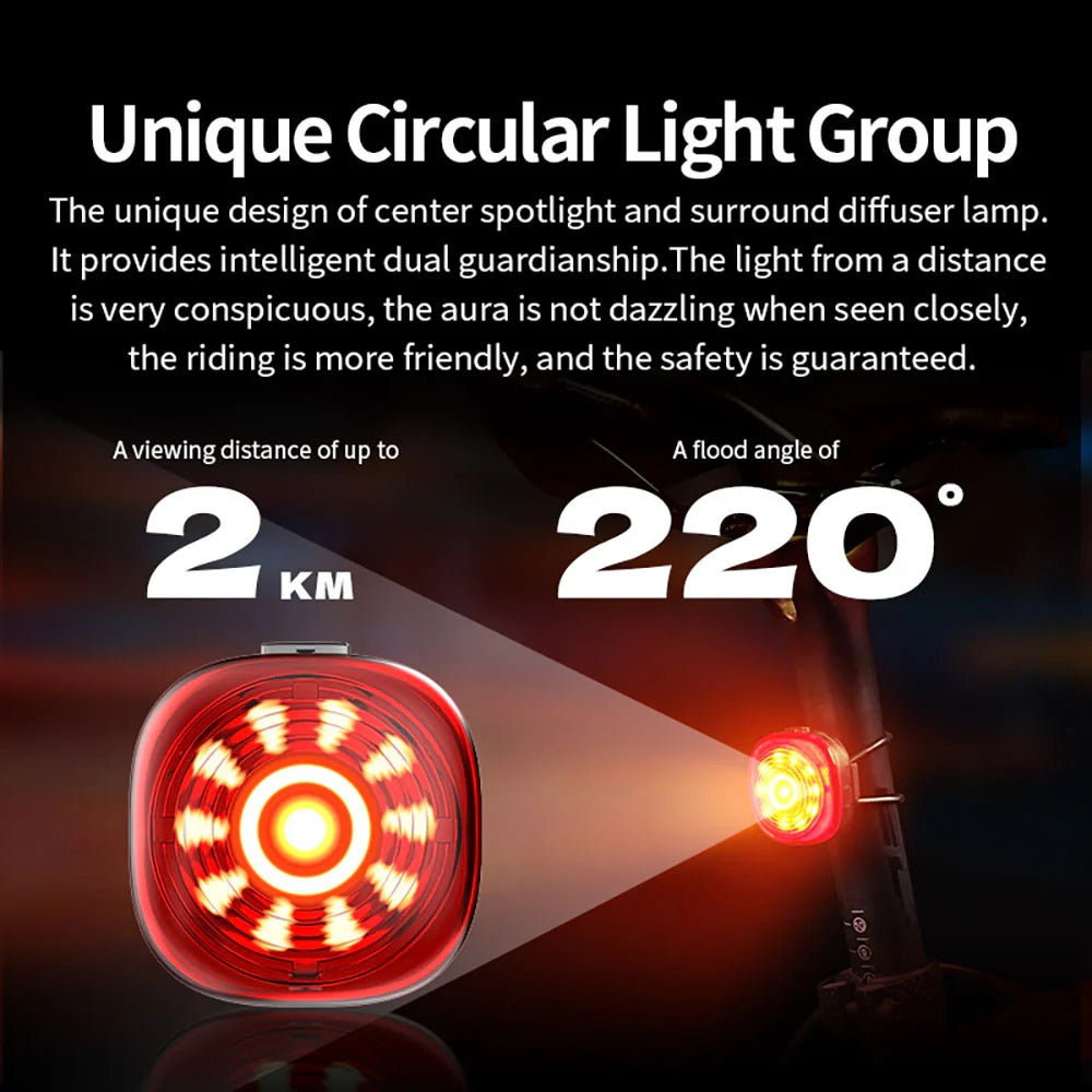IGPSPORTS TL30 Smart Bike Taillight