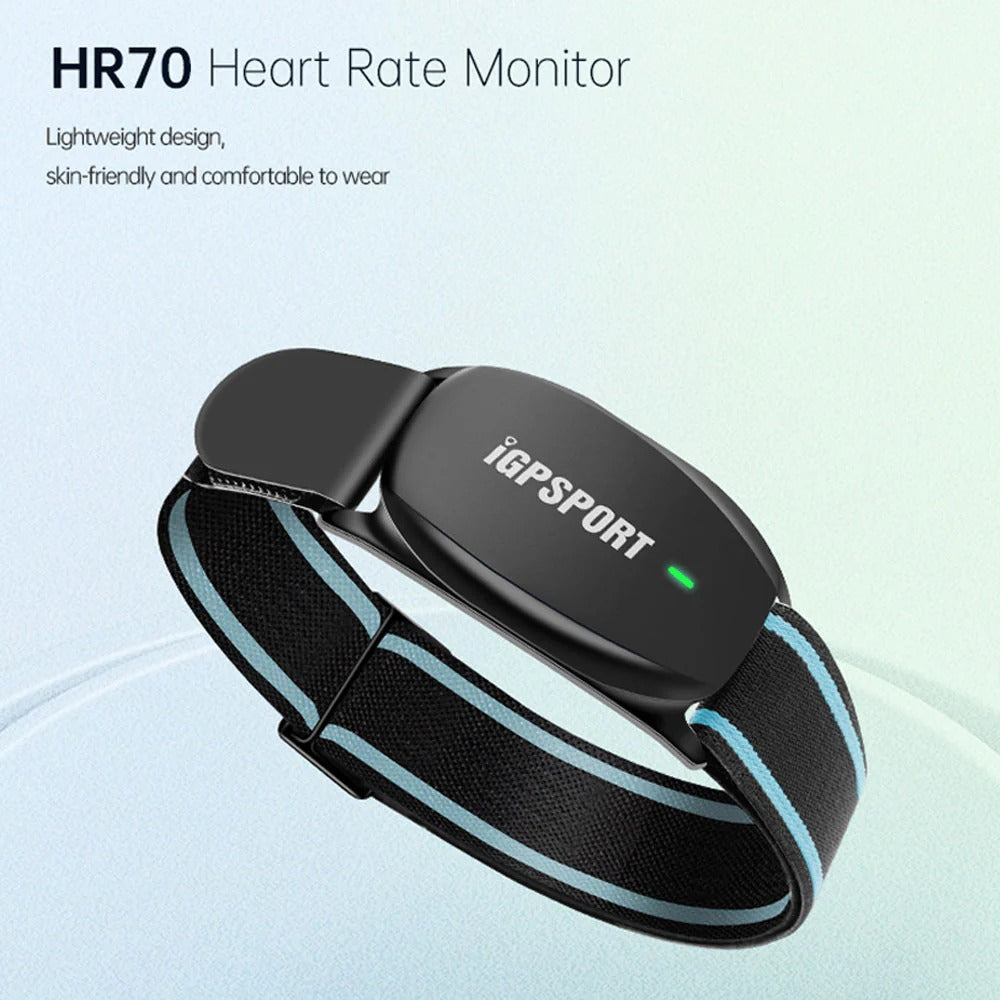 IGPSPORTS Heart Rate Monitor HR70
