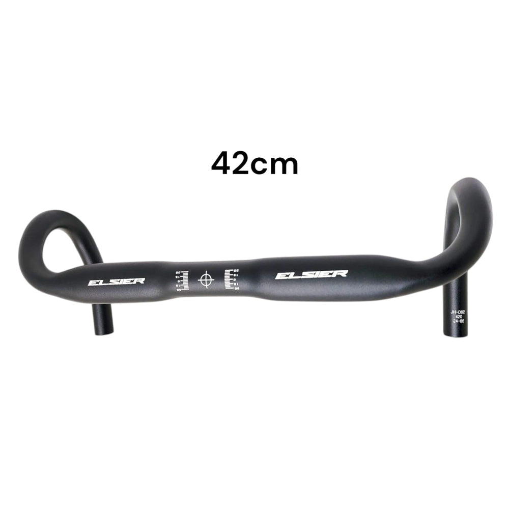 Elsier Alloy Aero Road Bicycle Handle Bar