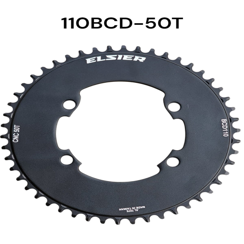 Elsier Alloy Road 110BCD Chainrings 12 Speed