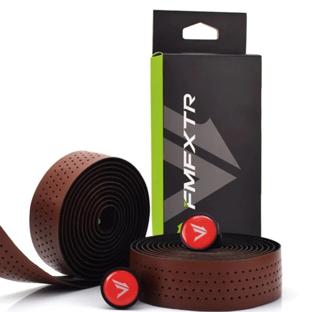 FMFXTR PU EVA Leather Handlebar Tape Bicycle