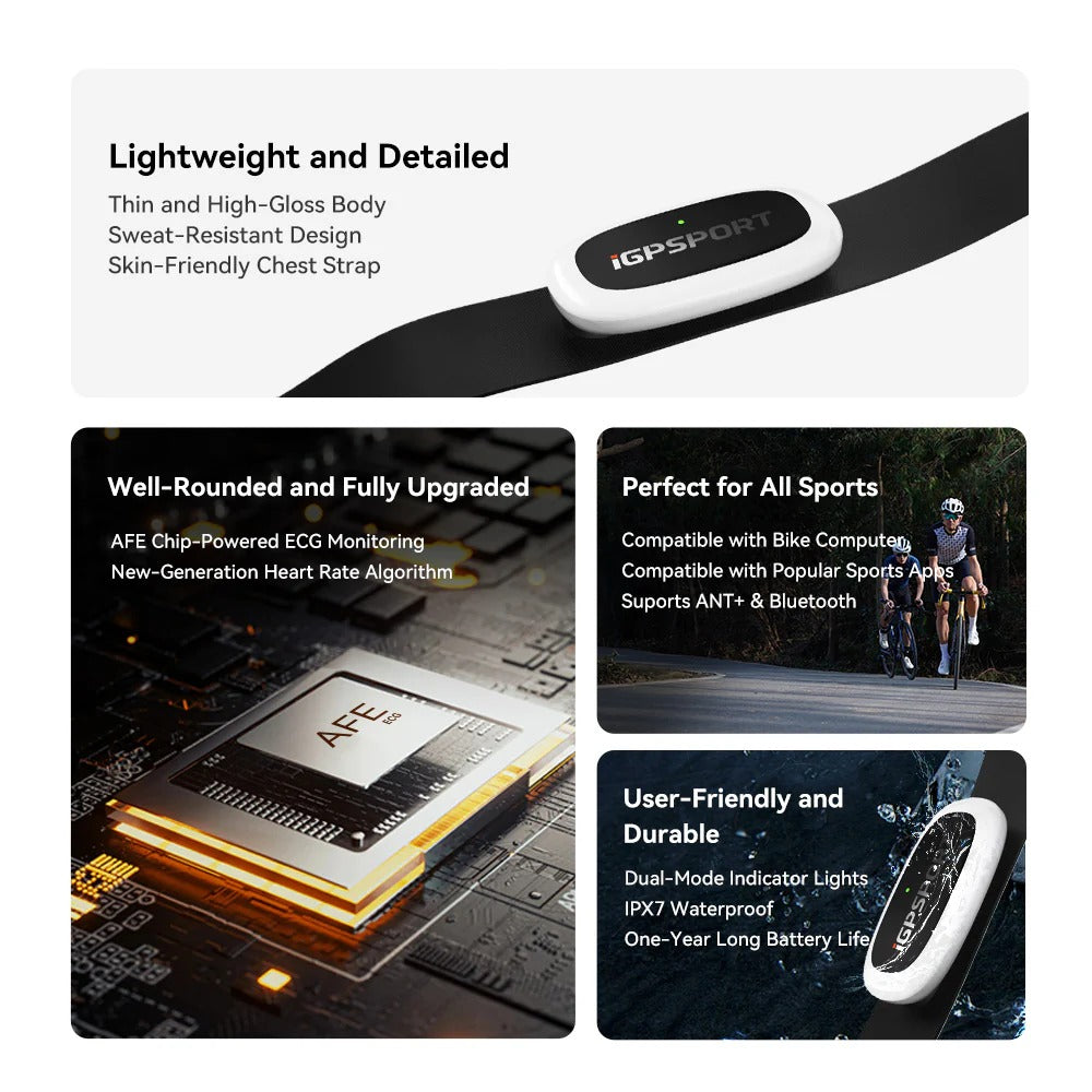 IGPSPORTS Heart Rate HR50