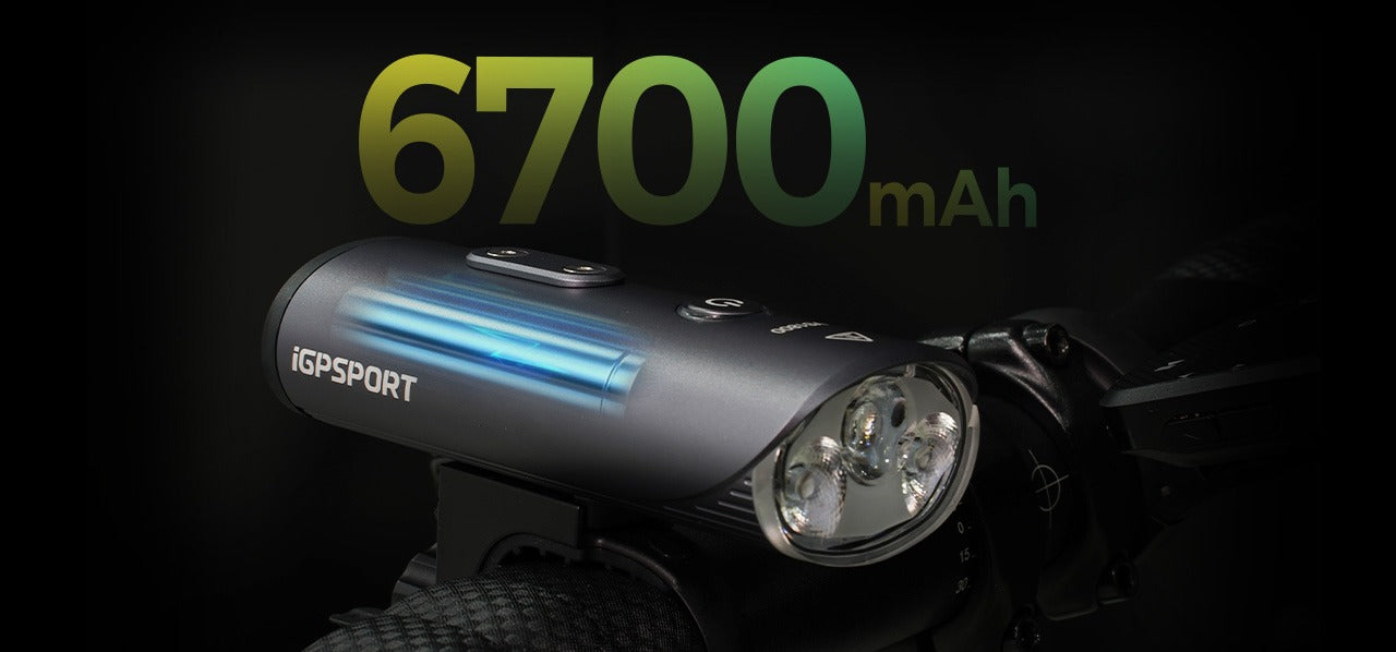 IGPSPORTS Smart Light VS1800