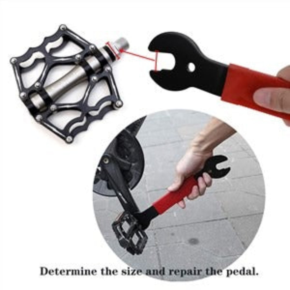 Bicycle Pedal Wrench Double Sided