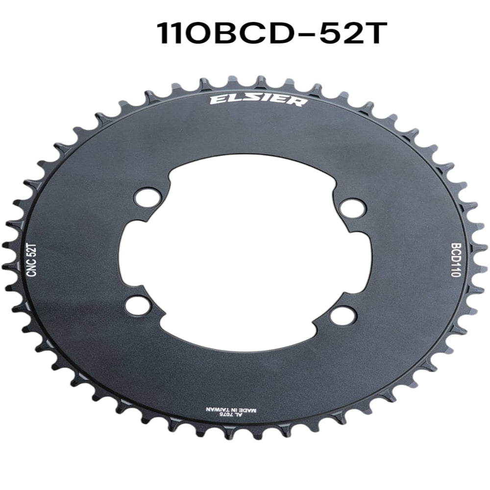 Elsier Alloy Road 110BCD Chainrings 12 Speed