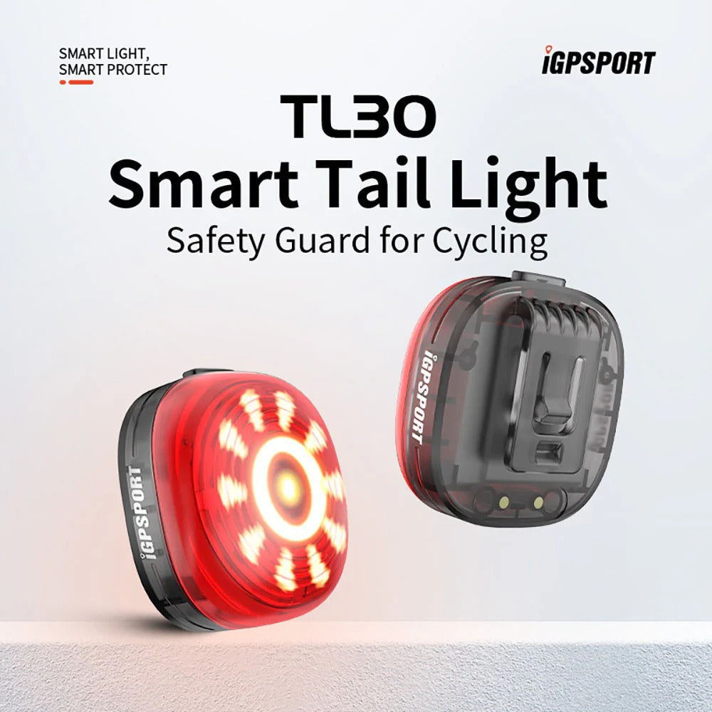 IGPSPORTS TL30 Smart Bike Taillight