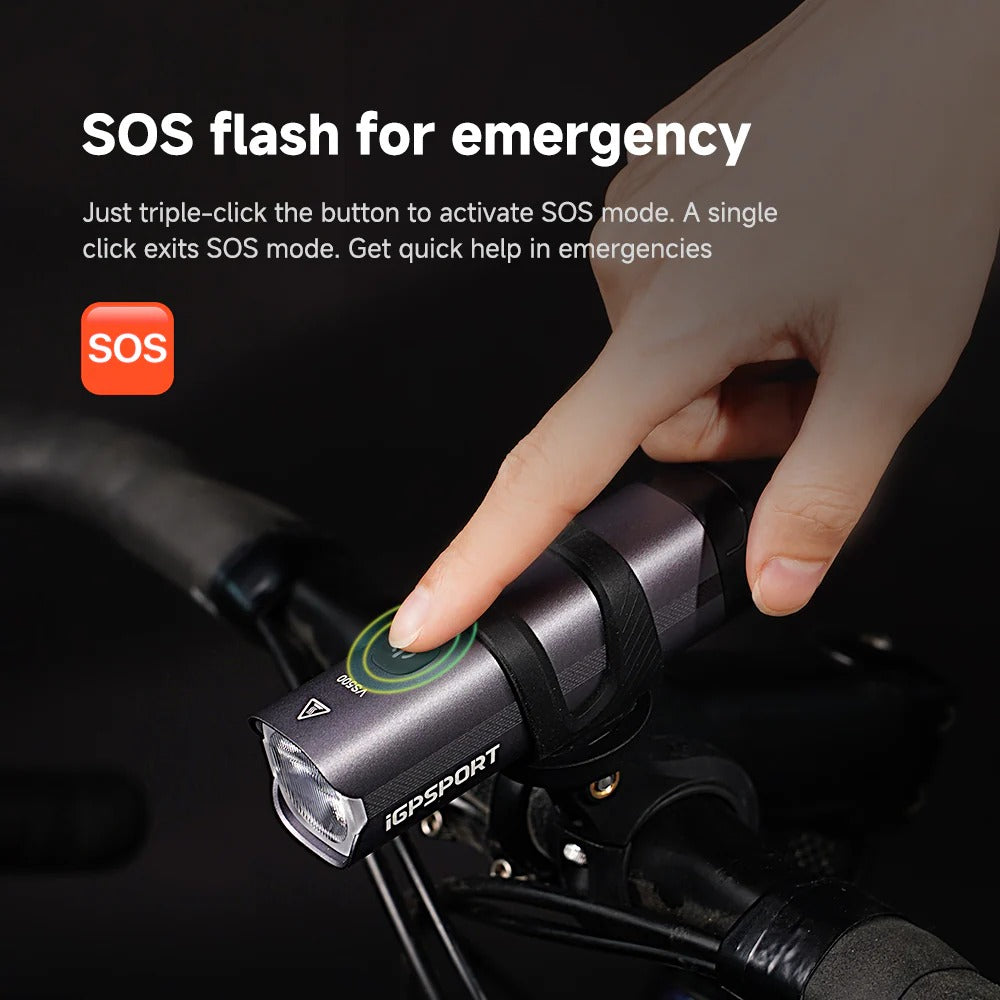 IGPSPORTS Smart Light VS500