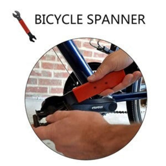 Bicycle Pedal Wrench Double Sided