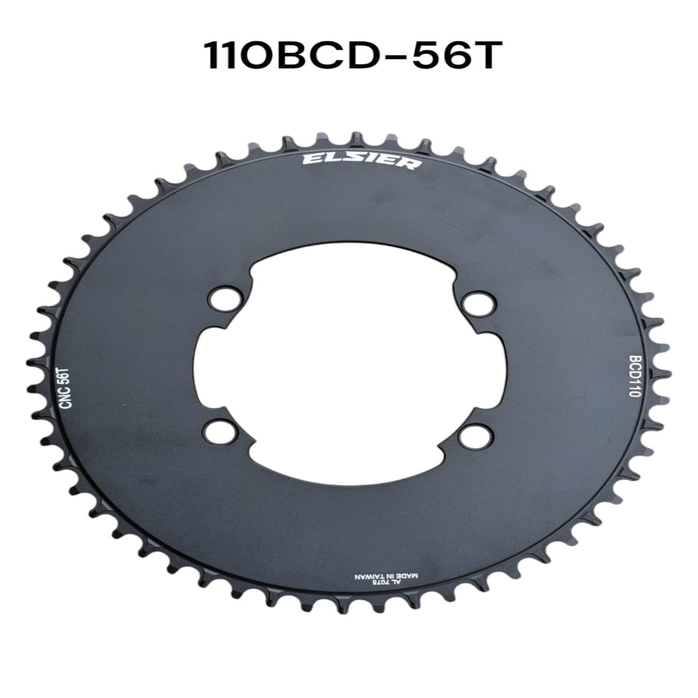 Elsier Alloy Road 110BCD Chainrings 12 Speed