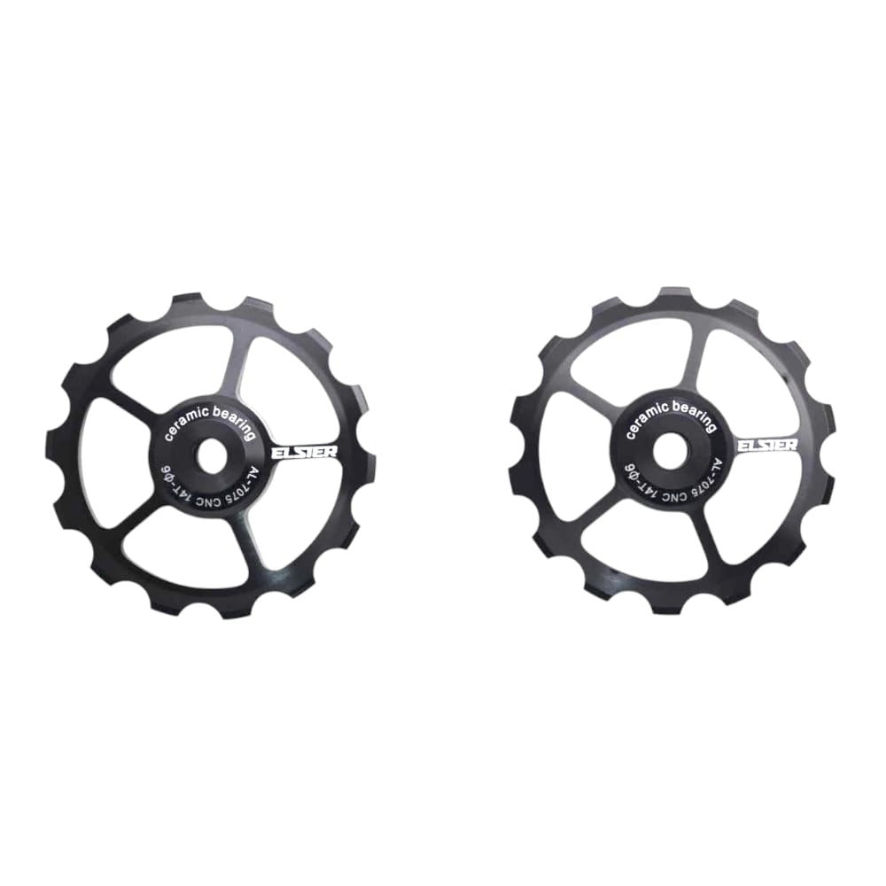 Elsier Ceramic Jockey Wheels Set