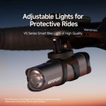 IGPSPORTS VS1200 Smart Front Bike Light