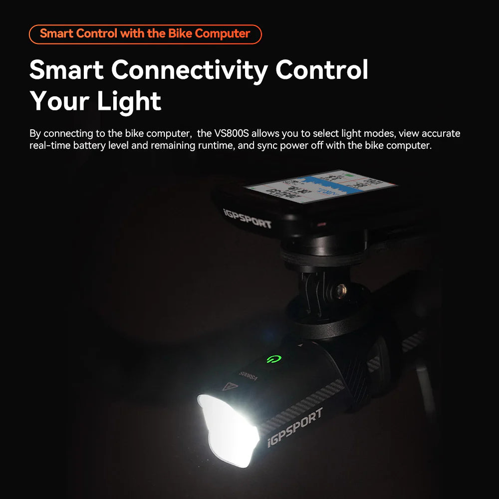 iGPSPORT VS800 Smart Light