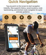 iGPSPORT BiNavi Ultra Cyclocomputer