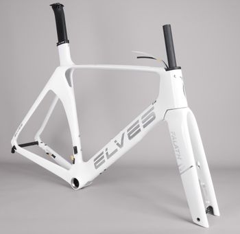 ELVES Falath EVO+ Carbon Disc Frameset – CycleTimeIndia