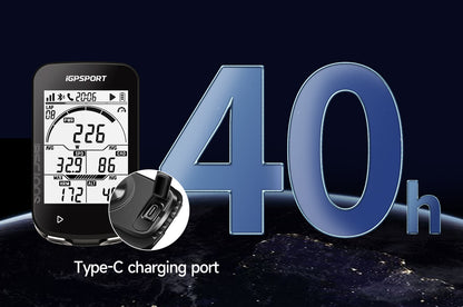 IGPSPORTS  BSC100S Cyclocomputer