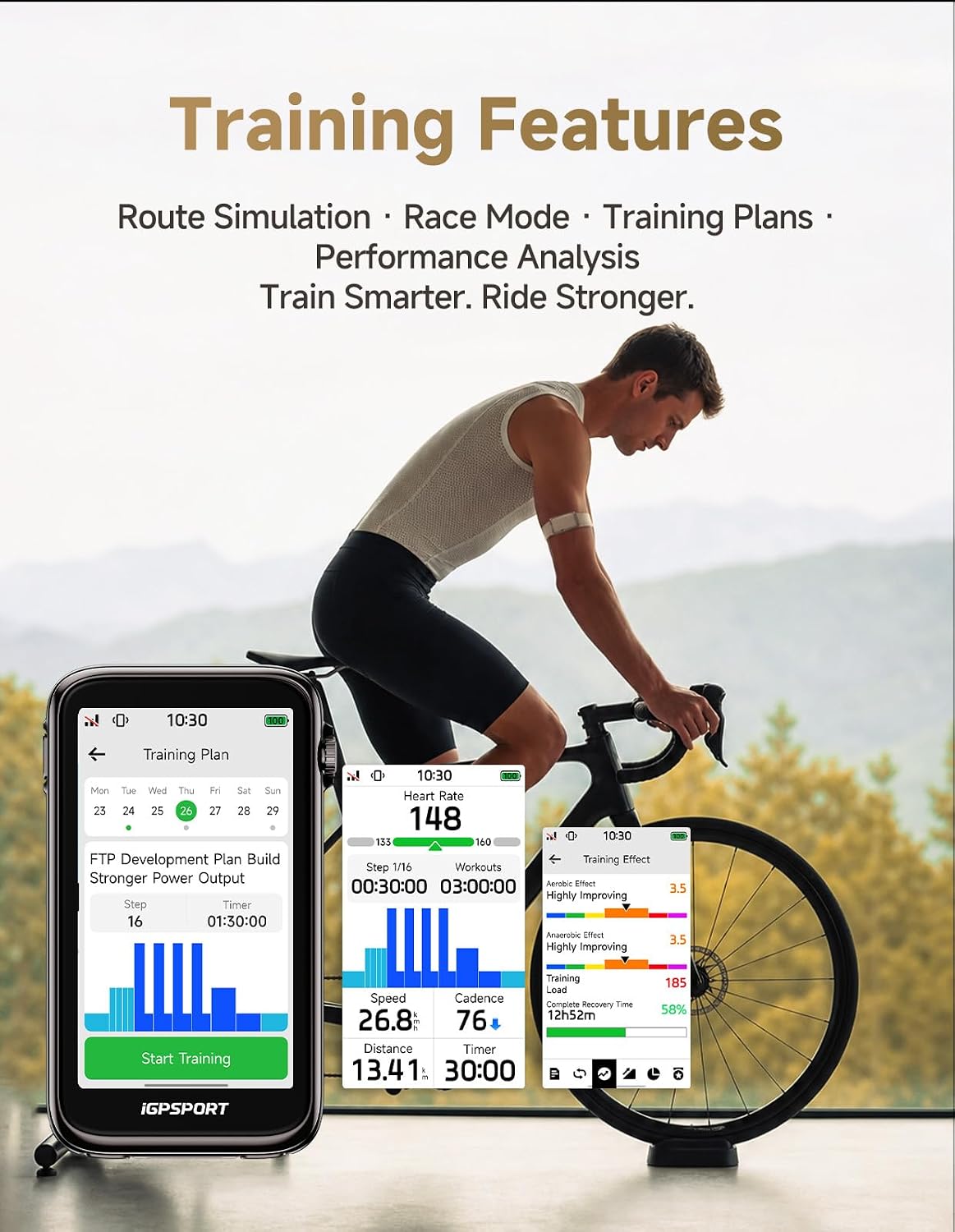 iGPSPORT BiNavi Ultra Cyclocomputer