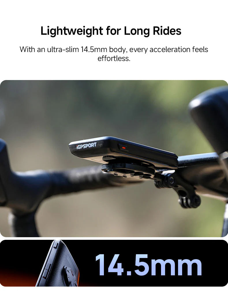 iGPSPORT BiNavi Cyclocomputer