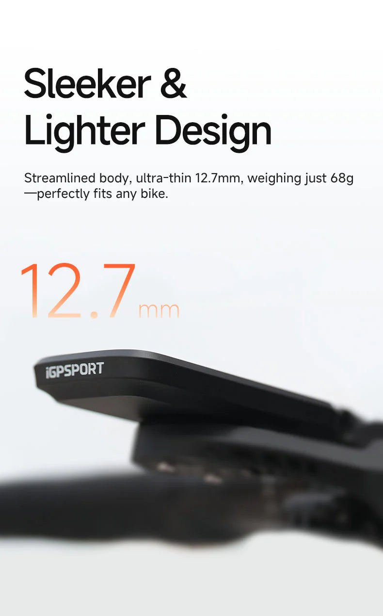 iGPSPORT BSC100Max Cyclocomputer