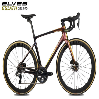 UCI Approved! ELVES Eglath Pro Disc Road Framesets, all-rounder, Carbon Disc Road Framesets