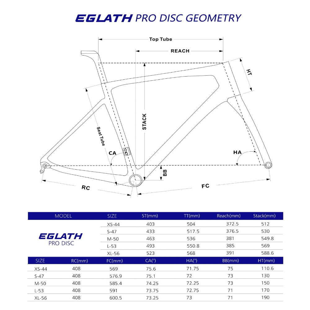 UCI Approved! ELVES Eglath Pro Disc Road Framesets, all-rounder, Carbon Disc Road Framesets