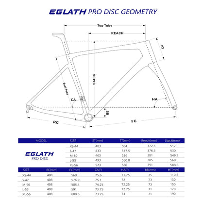 UCI Approved! ELVES Eglath Pro Disc Road Framesets, all-rounder, Carbon Disc Road Framesets