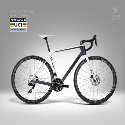 UCI Approved! ELVES Avari Pro Carbon Road Disc Framesets
