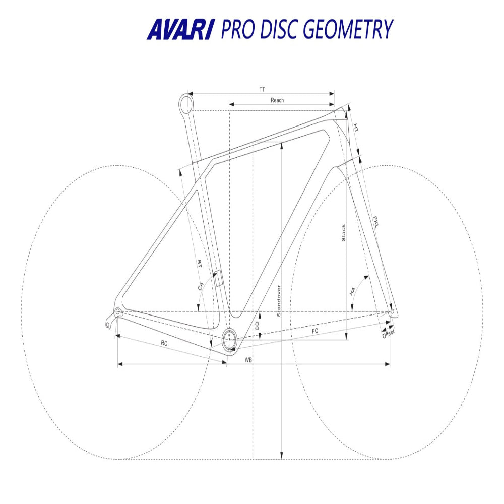 UCI Approved! ELVES Avari Pro Carbon Road Disc Framesets