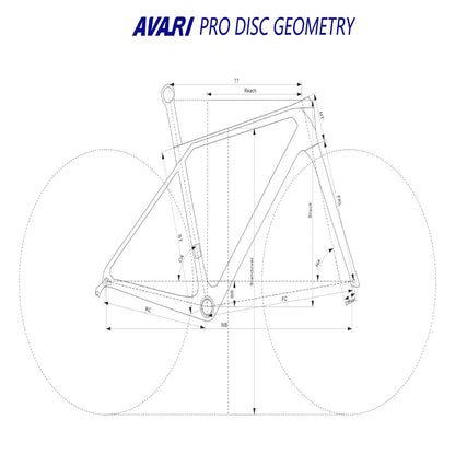 UCI Approved! ELVES Avari Pro Carbon Road Disc Framesets