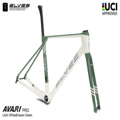 UCI Approved! ELVES Avari Pro Carbon Road Disc Framesets