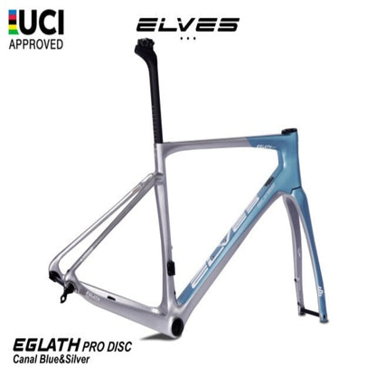 UCI Approved! ELVES Eglath Pro Disc Road Framesets, all-rounder, Carbon Disc Road Framesets