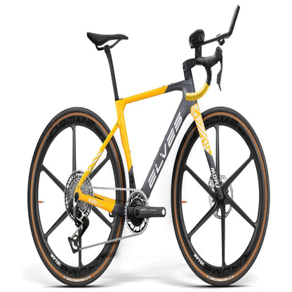 ELVES MORI AEROX CARBON AERO GRAVEL DISC FRAMESETS UCI Approved