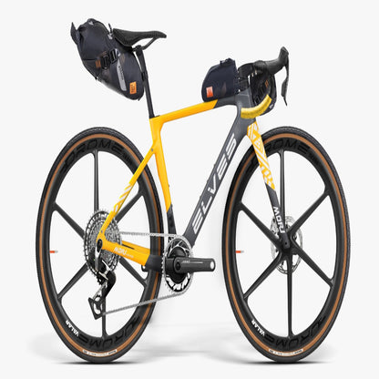 ELVES MORI AEROX CARBON AERO GRAVEL DISC FRAMESETS UCI Approved