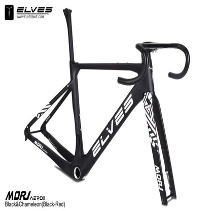 ELVES MORI AEROX CARBON AERO GRAVEL DISC FRAMESETS UCI Approved