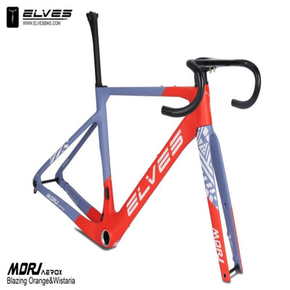 ELVES MORI AEROX CARBON AERO GRAVEL DISC FRAMESETS UCI Approved