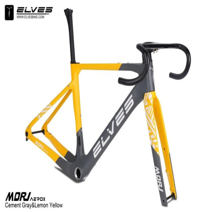 ELVES MORI AEROX CARBON AERO GRAVEL DISC FRAMESETS UCI Approved