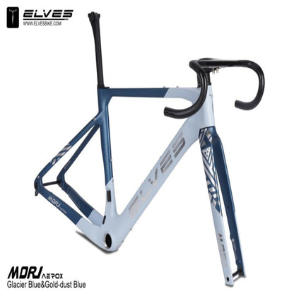 ELVES MORI AEROX CARBON AERO GRAVEL DISC FRAMESETS UCI Approved