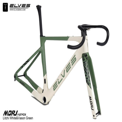 ELVES MORI AEROX CARBON AERO GRAVEL DISC FRAMESETS UCI Approved