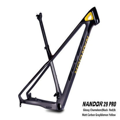 ELVES Nandor Pro 29er XC MTB Hardtail Carbon Frame