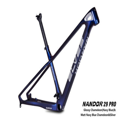 ELVES Nandor Pro 29er XC MTB Hardtail Carbon Frame