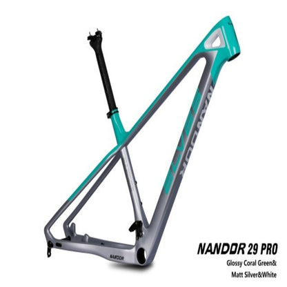 ELVES Nandor Pro 29er XC MTB Hardtail Carbon Frame